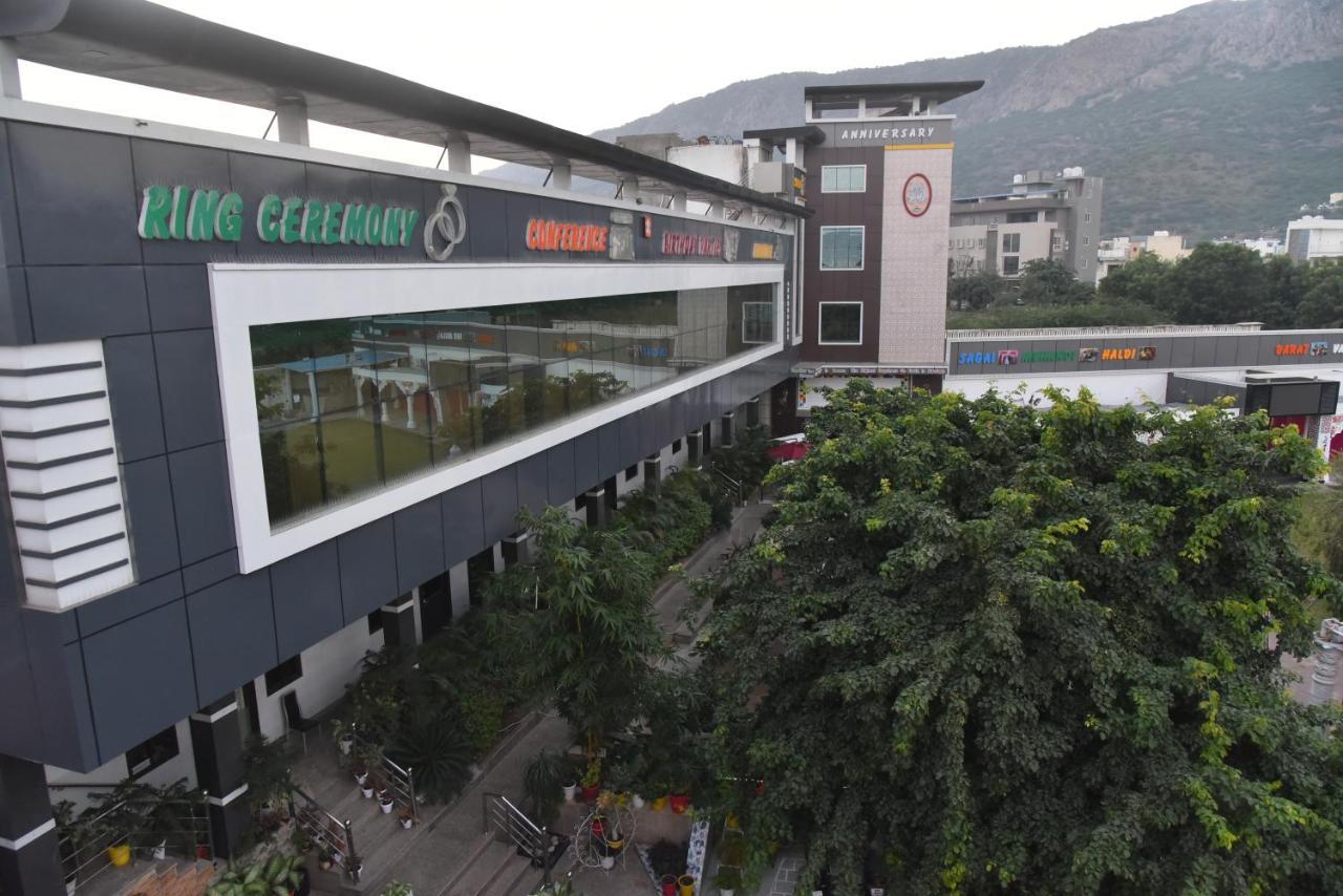 Citi Pride Garden And Hotel 阿杰梅尔 外观 照片