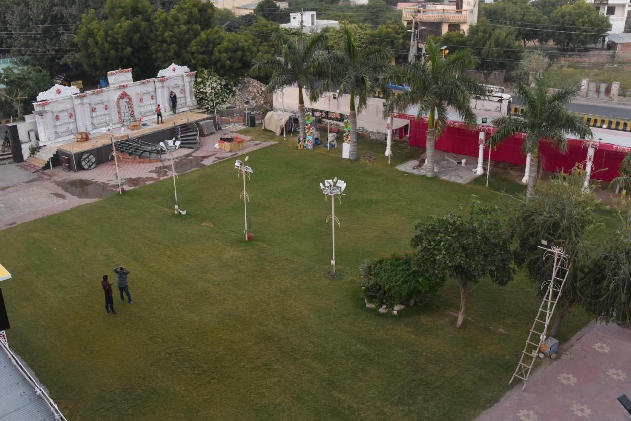 Citi Pride Garden And Hotel 阿杰梅尔 外观 照片