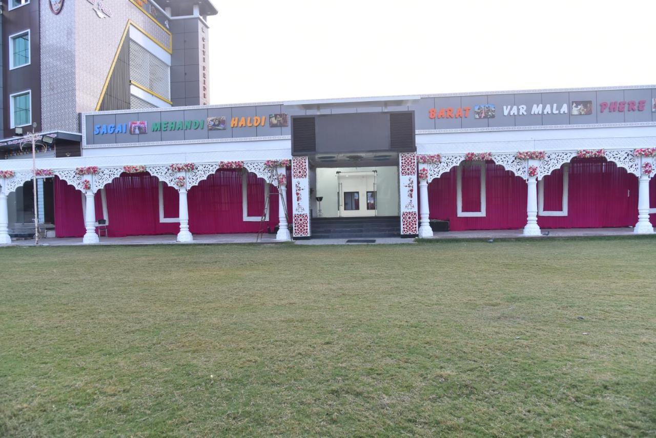 Citi Pride Garden And Hotel 阿杰梅尔 外观 照片