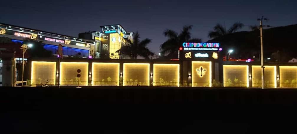 Citi Pride Garden And Hotel 阿杰梅尔 外观 照片
