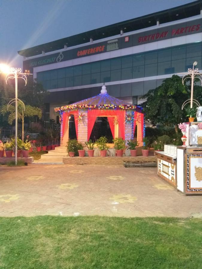 Citi Pride Garden And Hotel 阿杰梅尔 外观 照片
