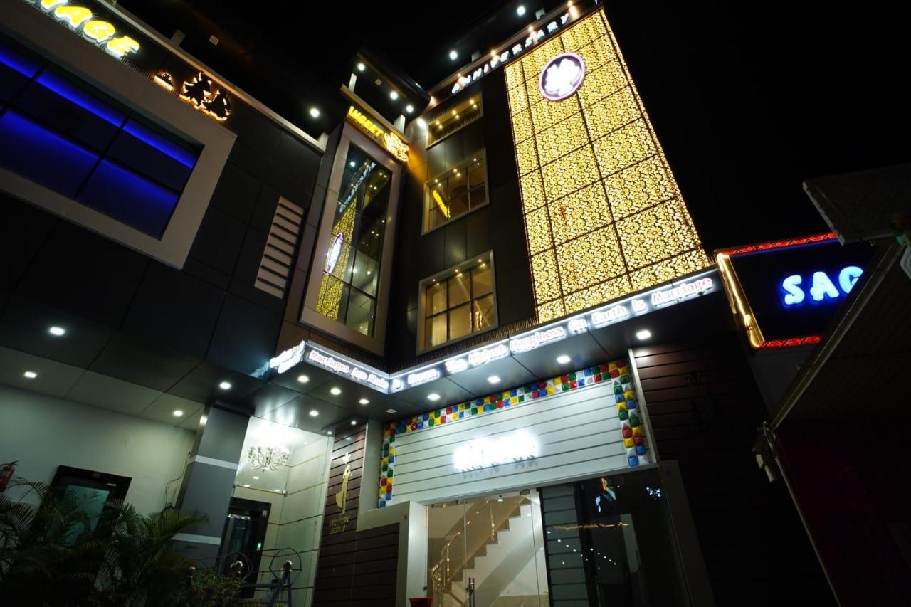 Citi Pride Garden And Hotel 阿杰梅尔 外观 照片