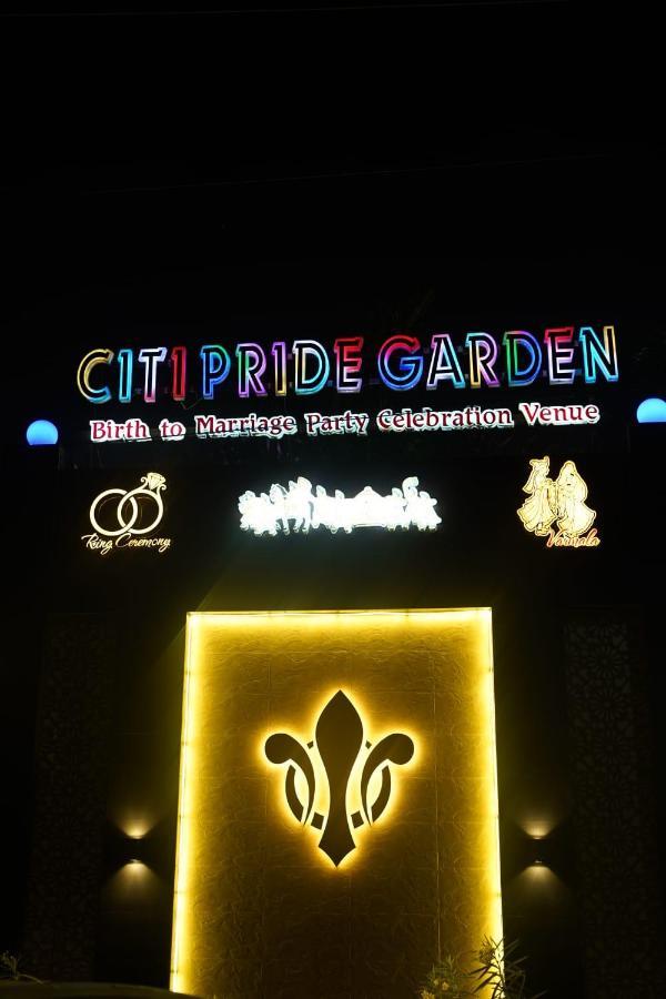 Citi Pride Garden And Hotel 阿杰梅尔 外观 照片